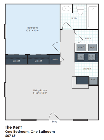 Floor Plan - The-Kent