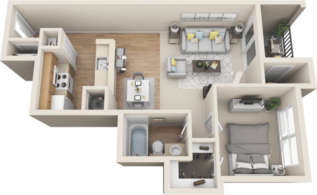 Floor Plan - The Birchwood