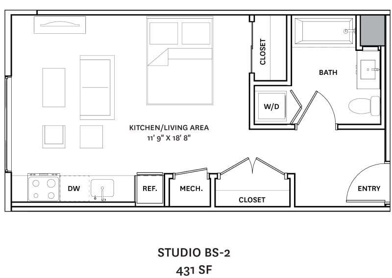 Floor Plan - BS-2