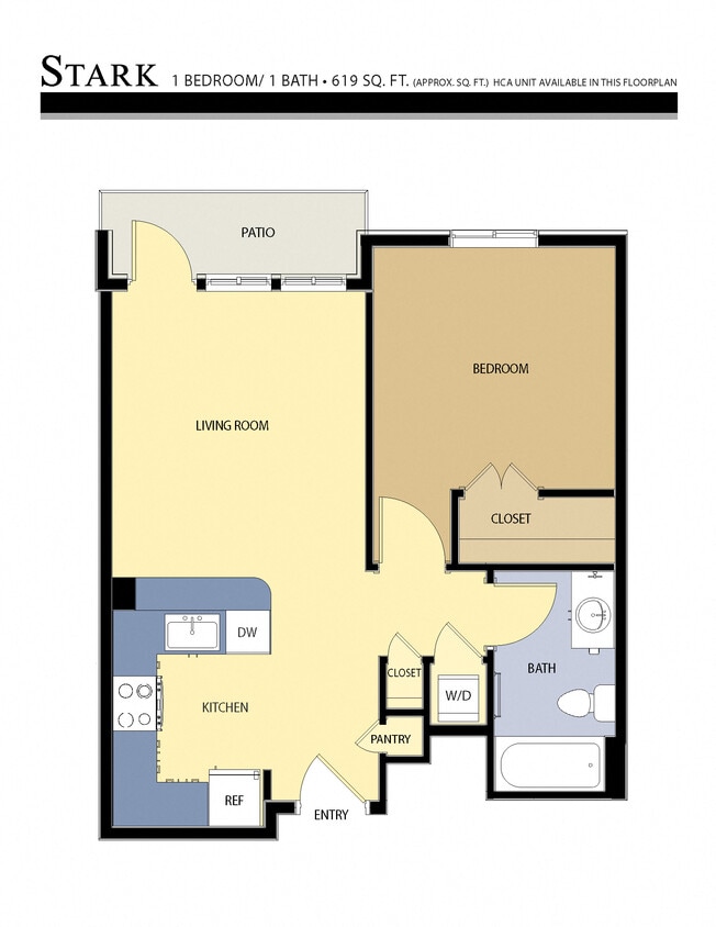 Floor Plan - Stark