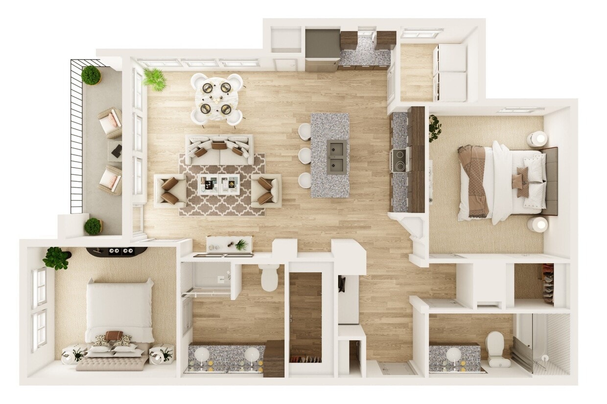Floor Plan - B3