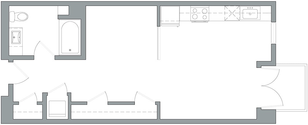 Floor Plan - Residence S