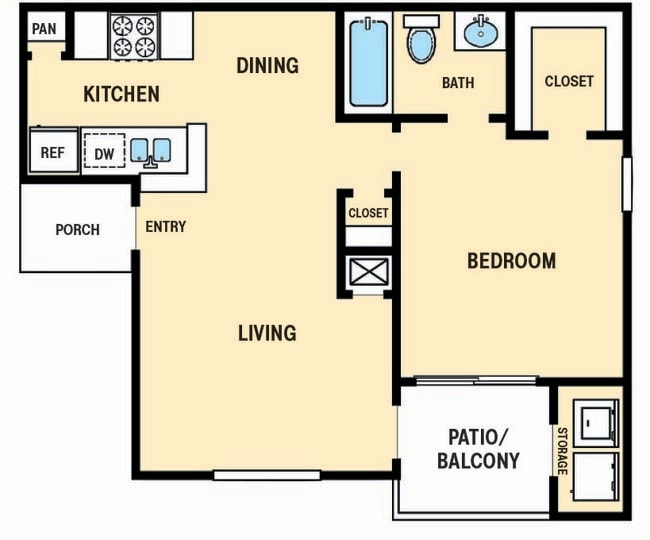 Photo - Colonies Landing Apartments