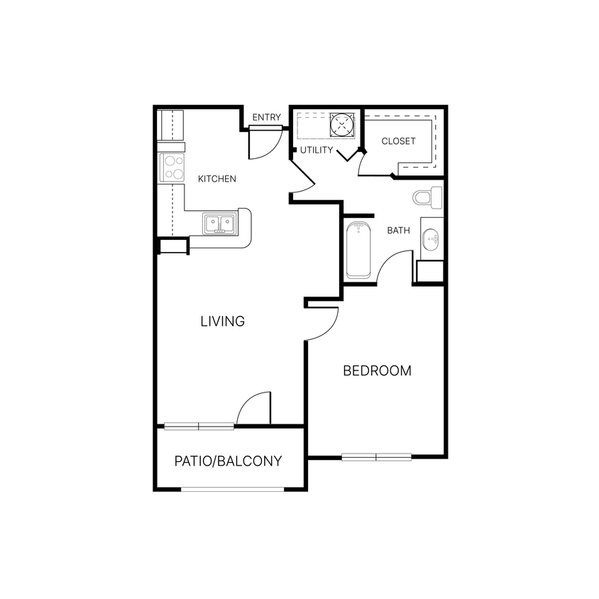 Floor Plan - A1a
