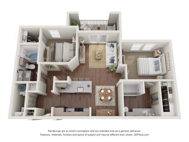 Floor Plan - B1 - Phase II