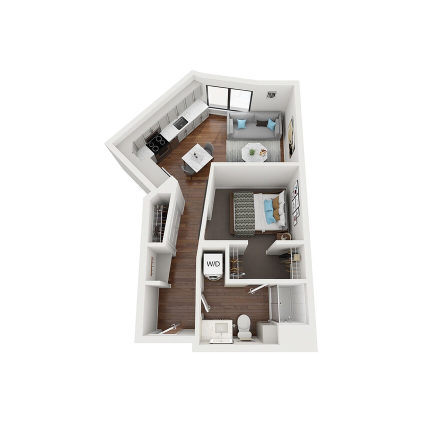 Drift floor plan Waterford Bay - Drift
