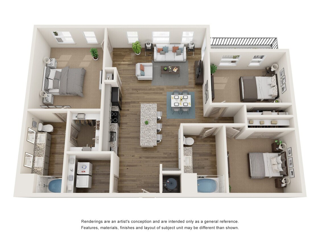 Floor Plan - Onyx