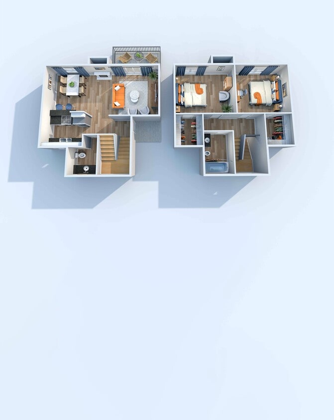 Floor Plan - 215B