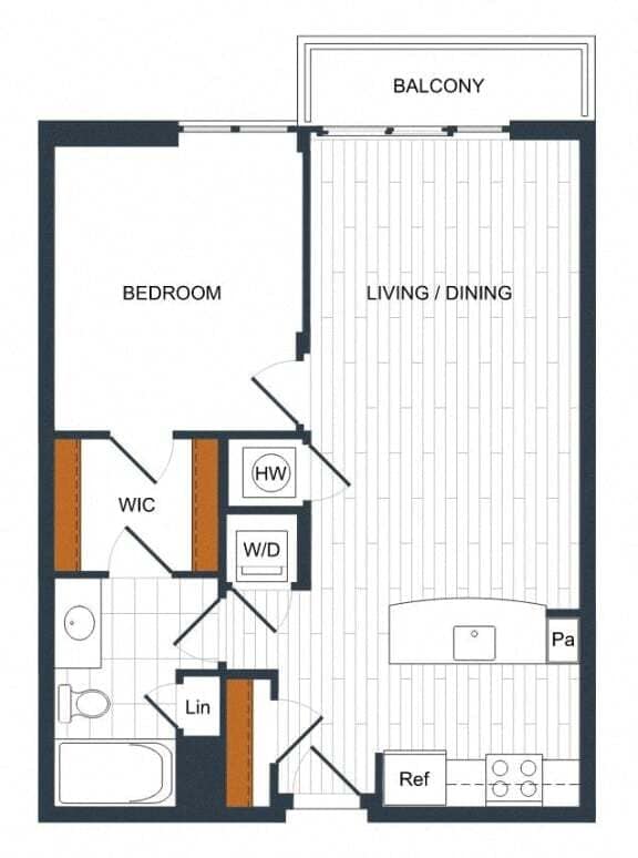 Floor Plan - 1G