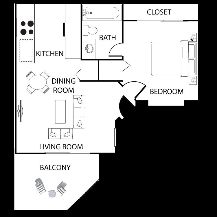 Coronado - 1 Bedroom x 1 Bath