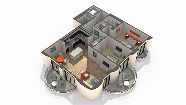 Floor Plan - Eleven 37