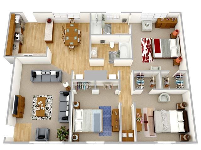 Floor Plan - La Vista