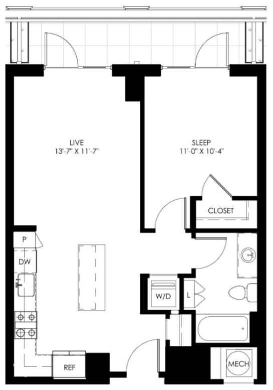 Floor Plan - BW10