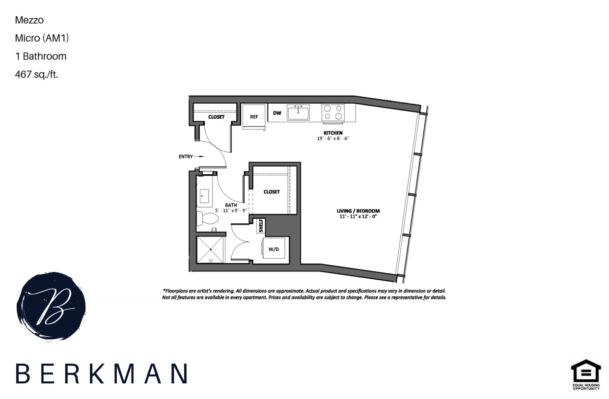 Floor Plan - Mezzo