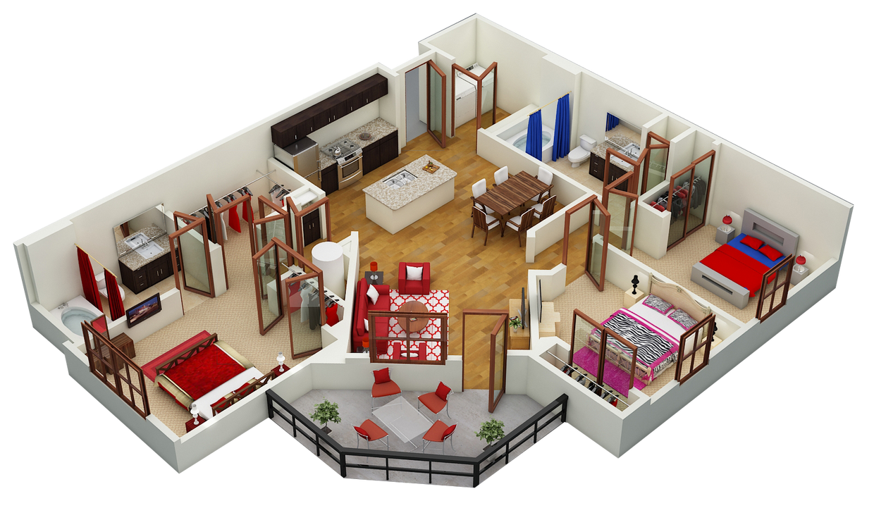 Floor Plan - Palazzo