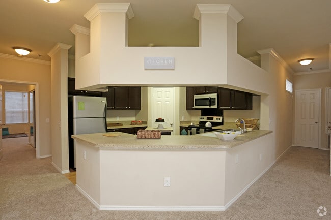 2BR,2BA - 1230SF - KITCHEN - Fairways at Prestonwood