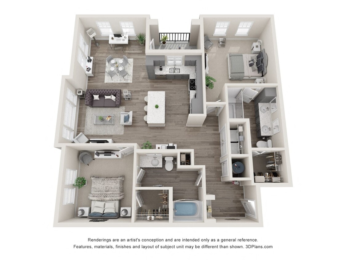 Floor Plan - Dianthus