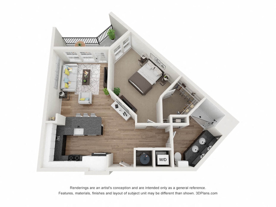 Floor Plan - The Embargo