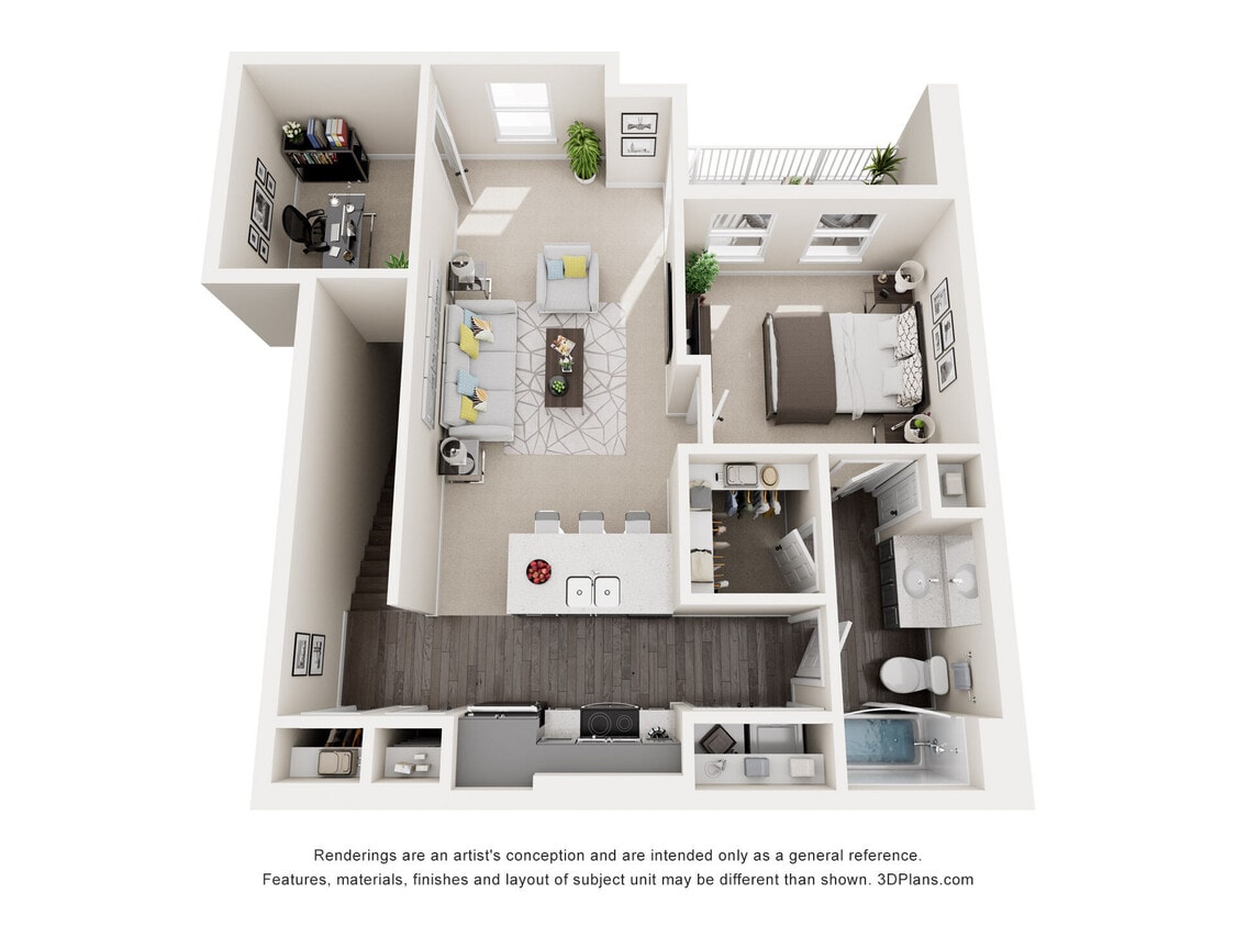 Floor Plan - A2A