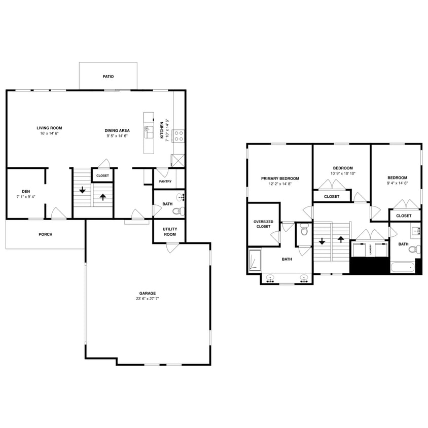 Floor Plan - Plan 3