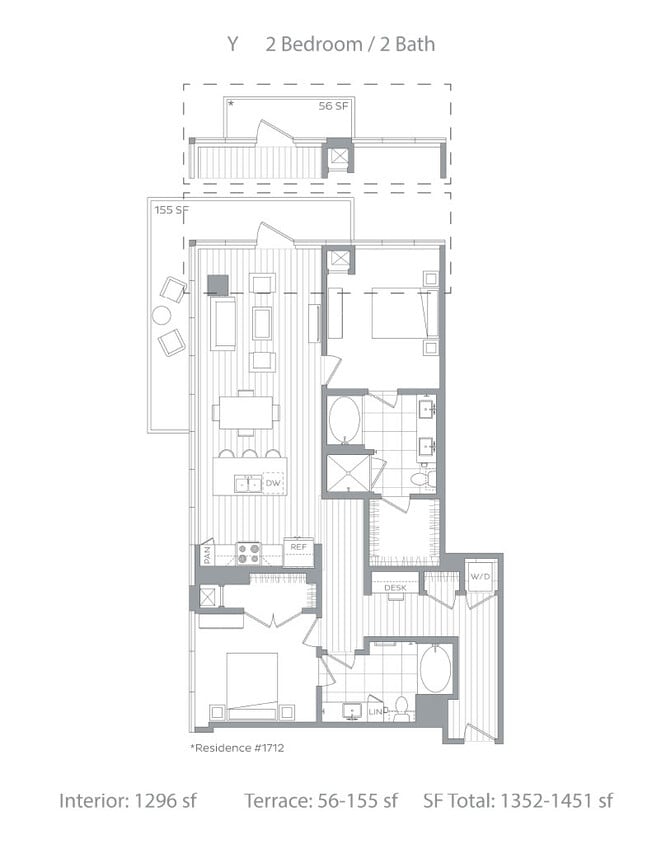 Floor Plan - Y