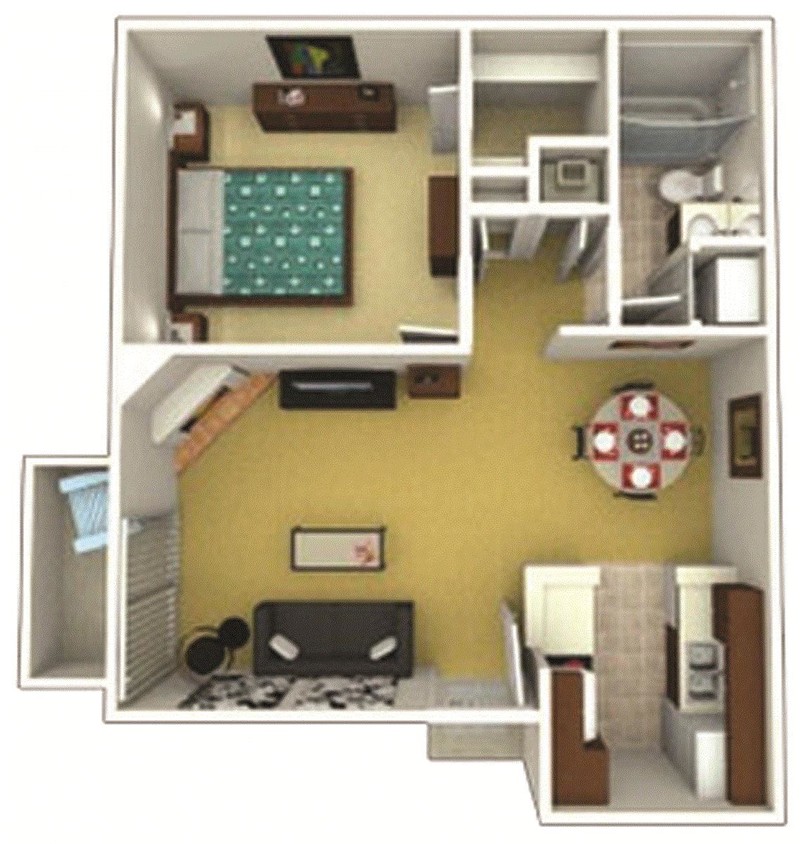 Floor Plan - Overlook - Classic