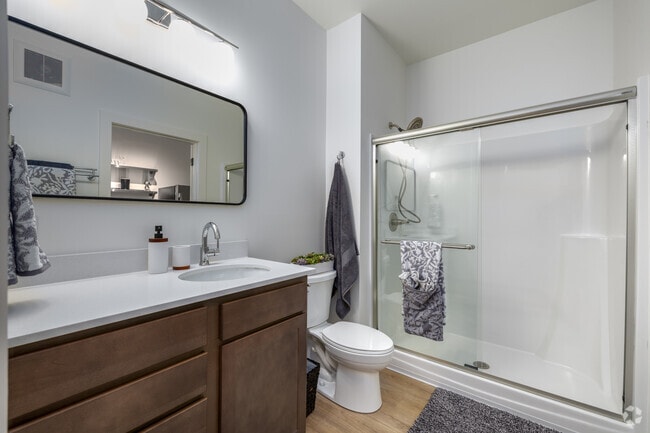Studio - 350SF - Bathroom - Studios340 - All Inclusive Pricing