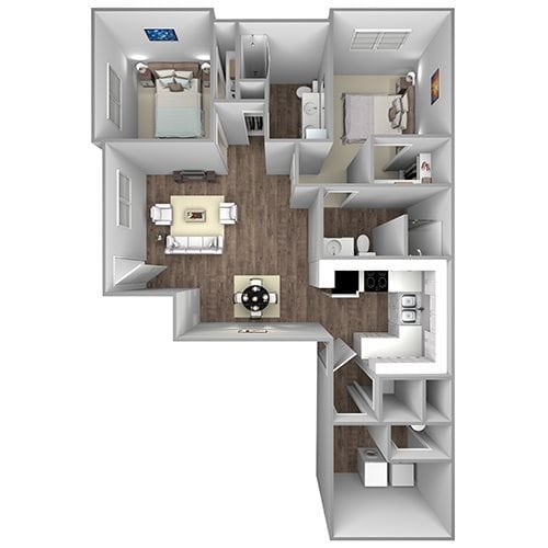 Floor Plan - B1A-1269