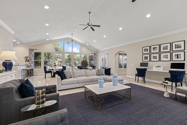 Spacious clubhouse and amenities. - Marquis at TPC