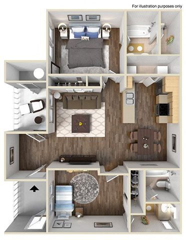 Floor Plan - B