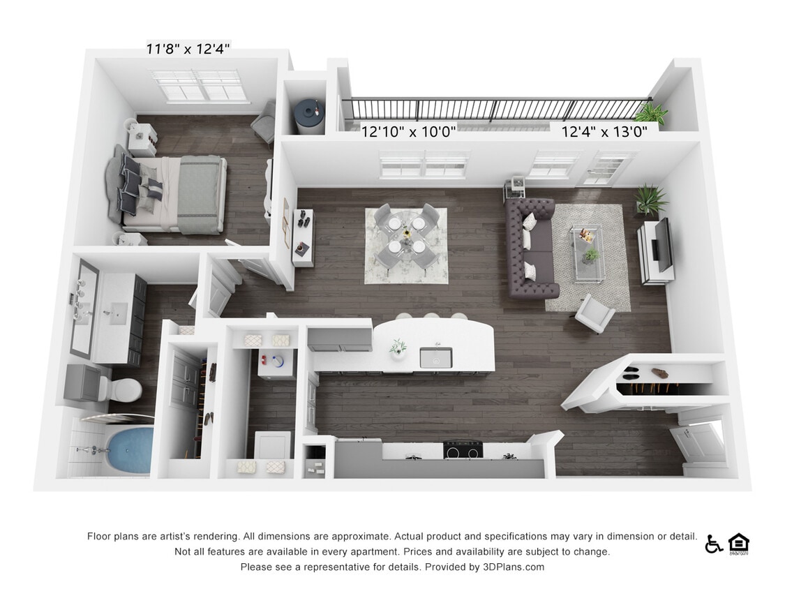 Floor Plan - A1B