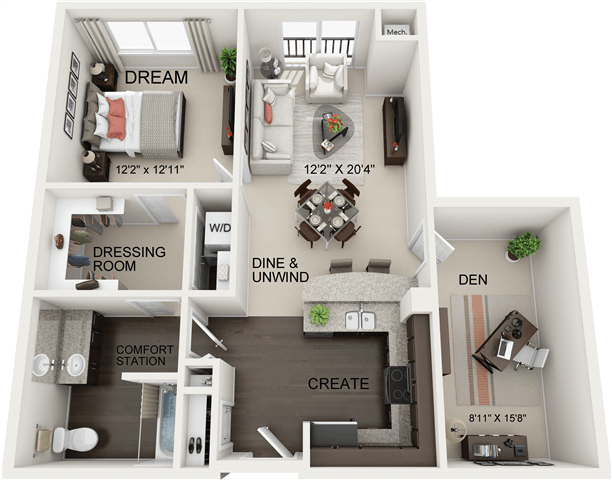 Floor Plan - Arlington
