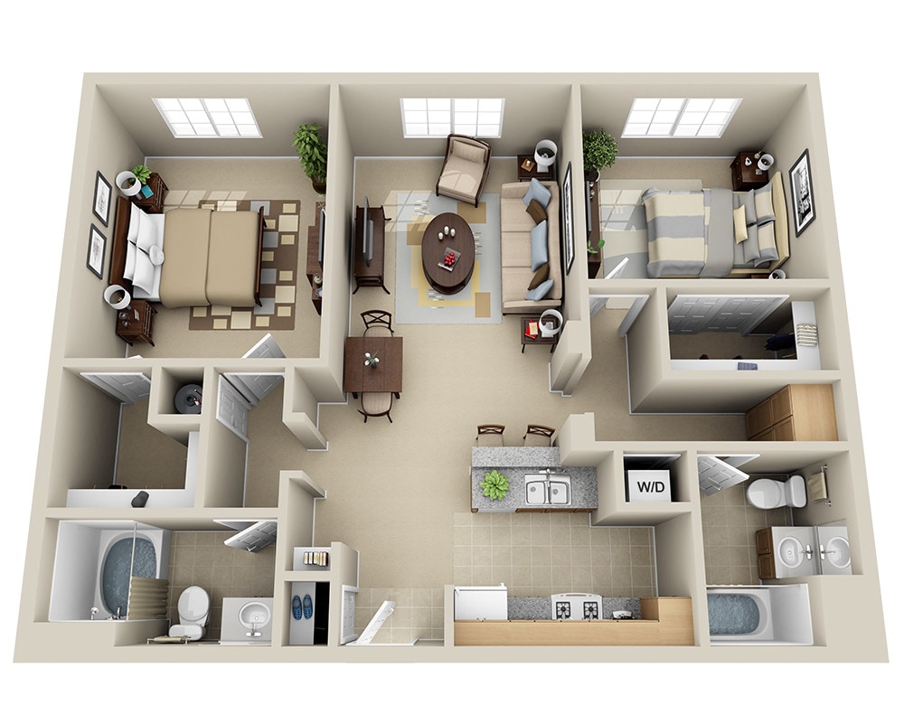 Floor Plan - Torrance (B2G)