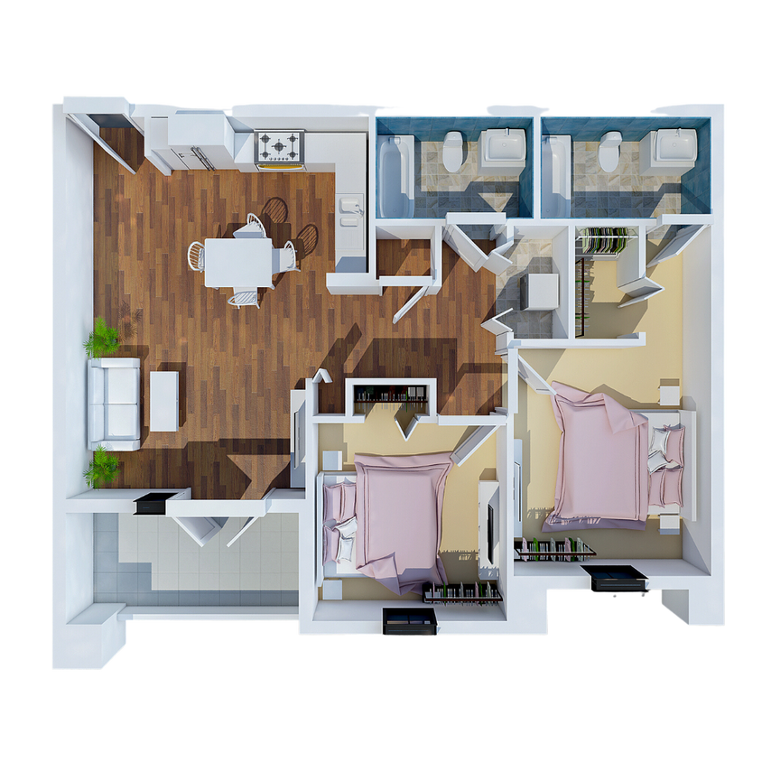 Floor Plan - B3