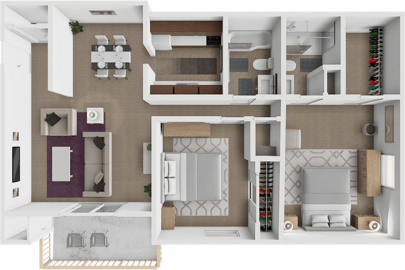 Floor Plan - Arcadia