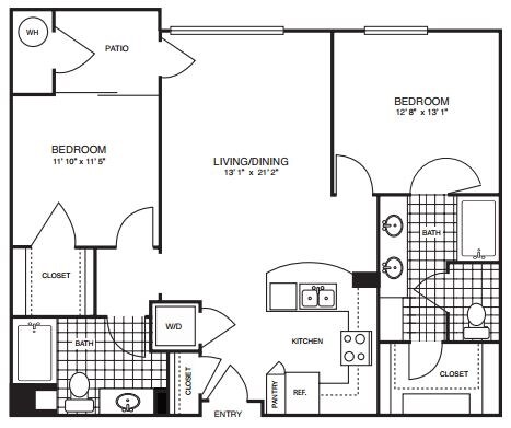 B1 - Two Bedroom