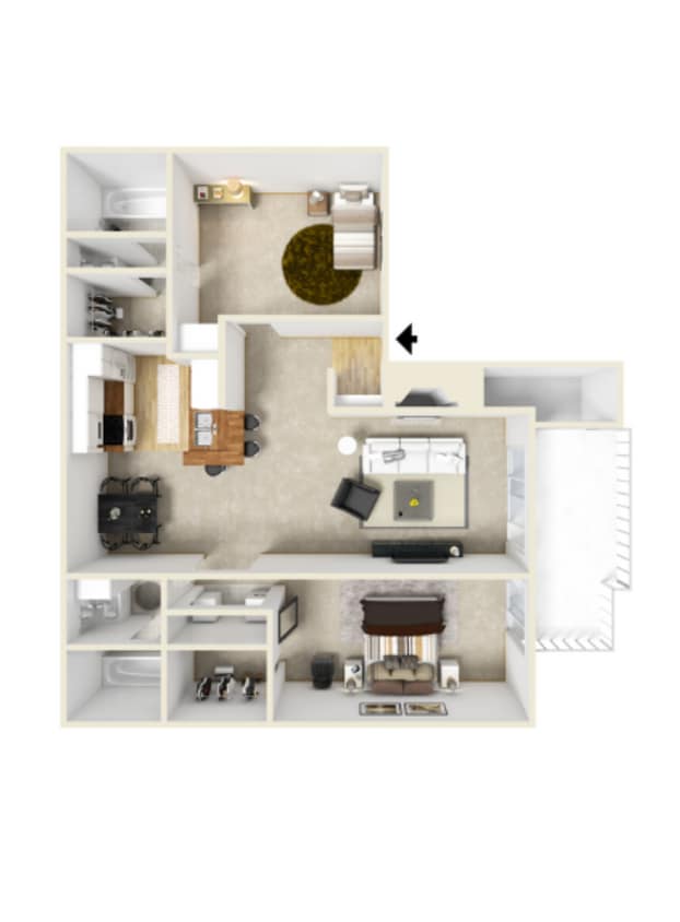Floor Plan - Red Bud
