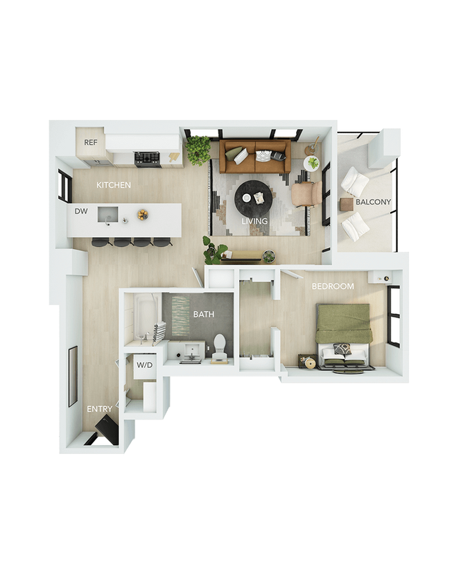 Floor Plan - A9 ADA