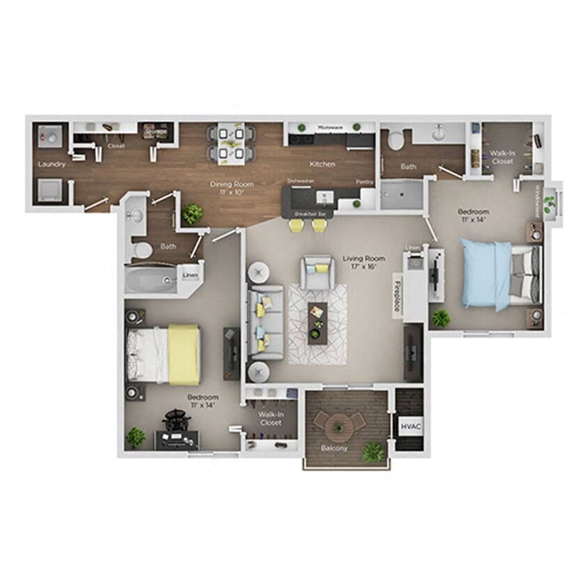 Floor Plan - C3