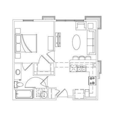 Floor Plan - The Wrigley