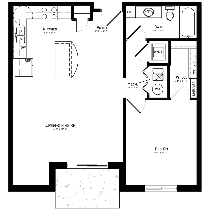 Floor Plan - Durham A3