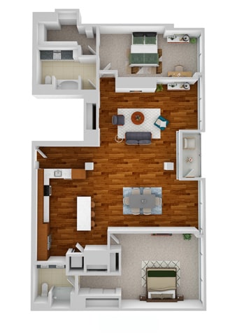Floor Plan - B12