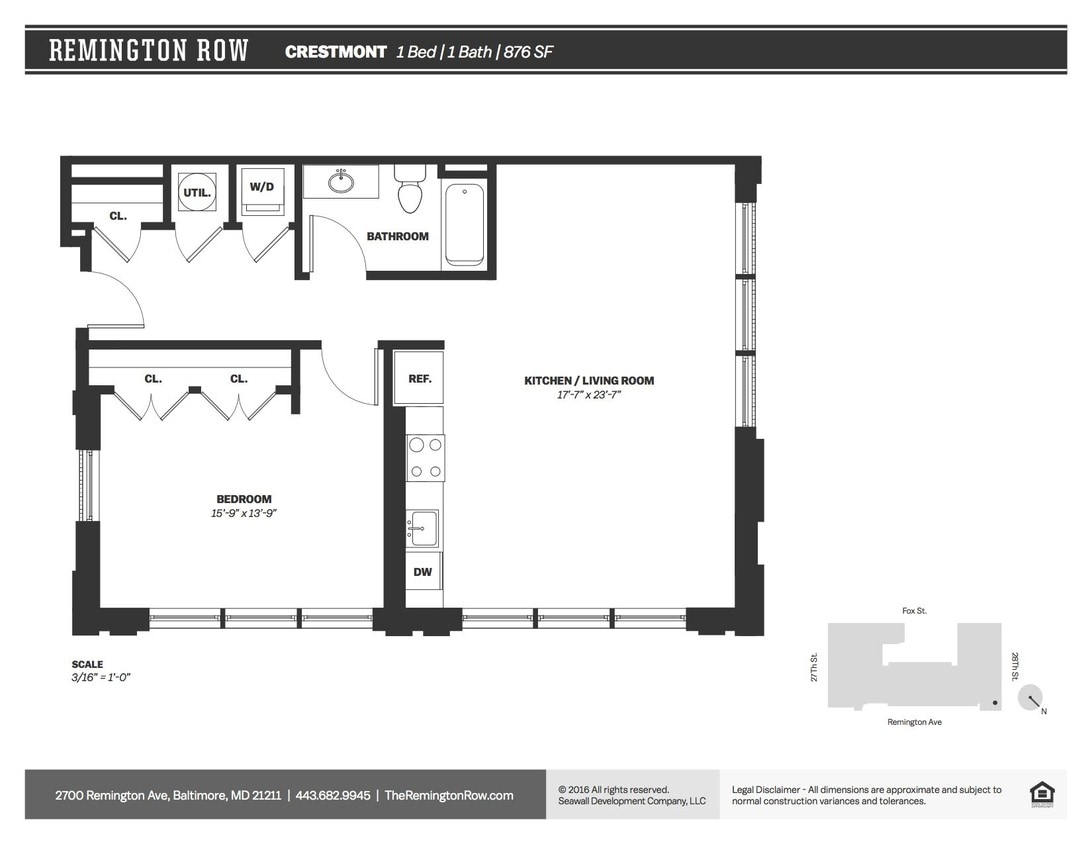 Floor Plan - Crestmont