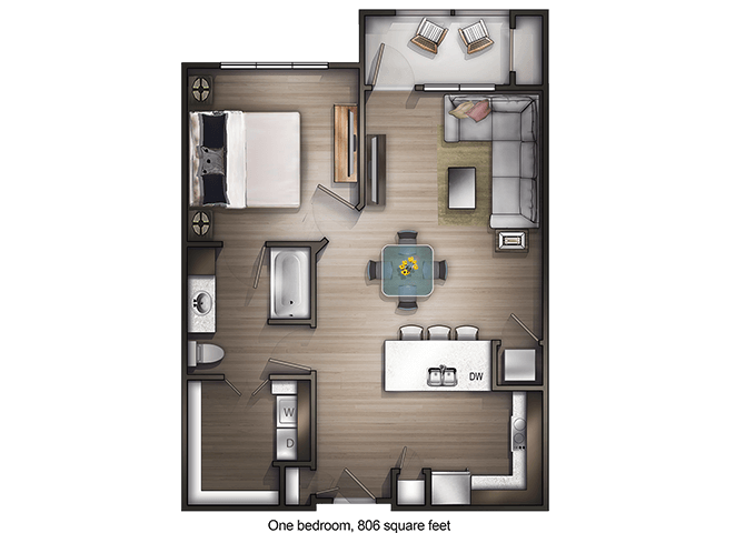 Floor Plan - Parkhill