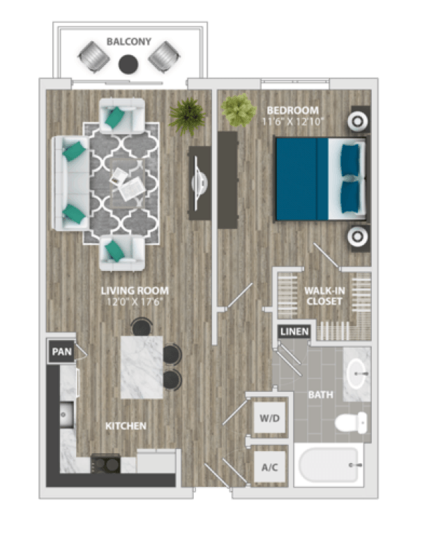 Floor Plan - Basquiat