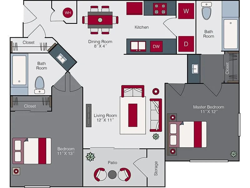Floor Plan - The Donner