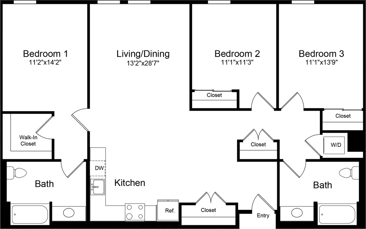 Floor Plan - 3B
