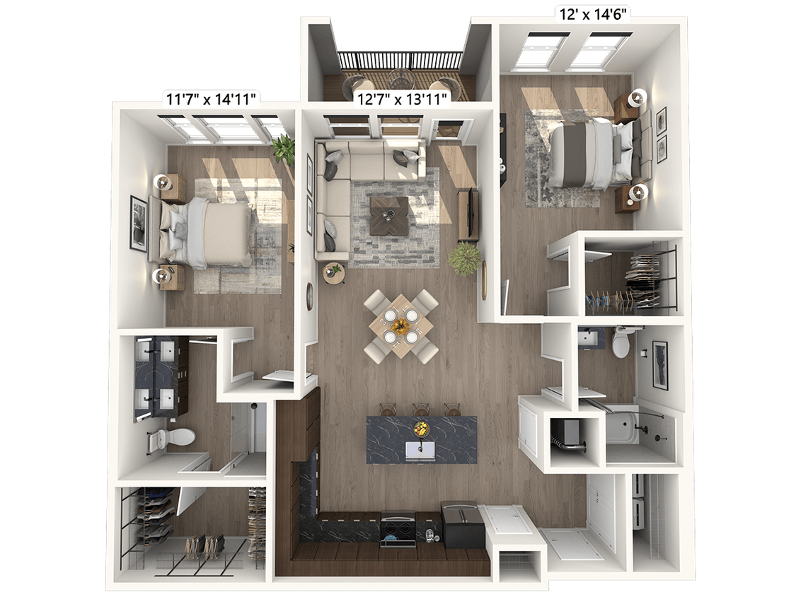 Floor Plan - CC11