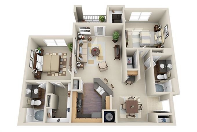 Floor Plan - B1