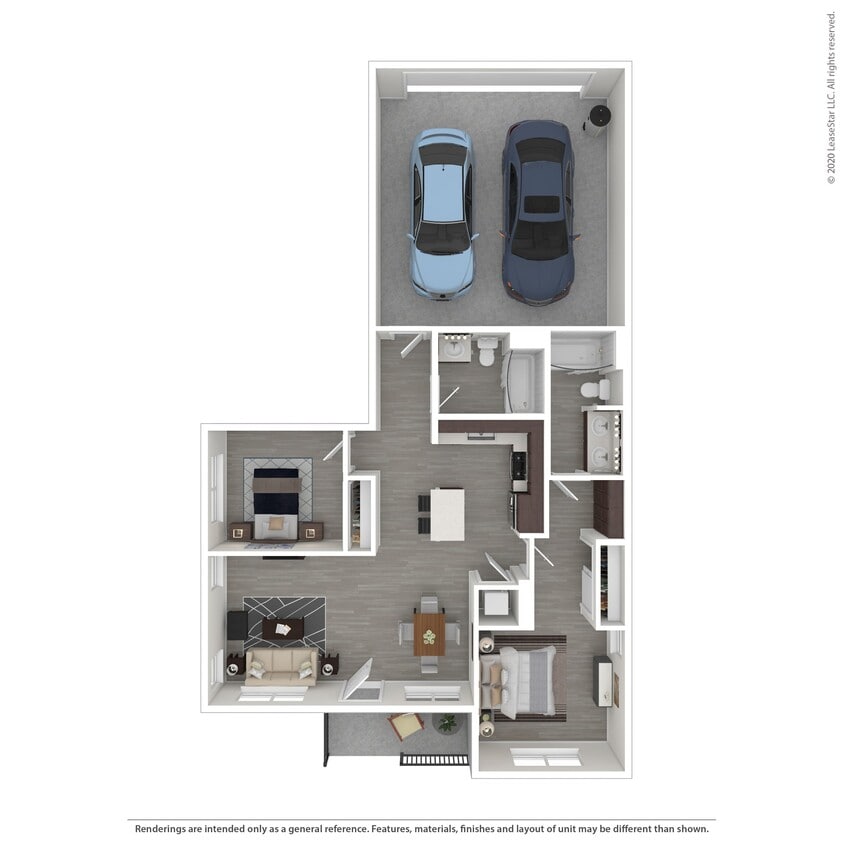 Floor Plan - mr2x2a